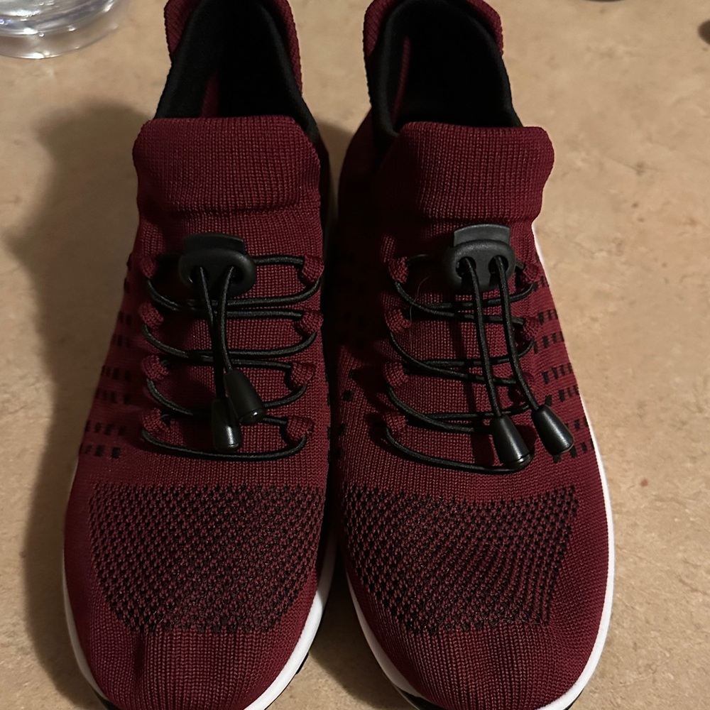 Women’s Burgundy Athletic Shoes